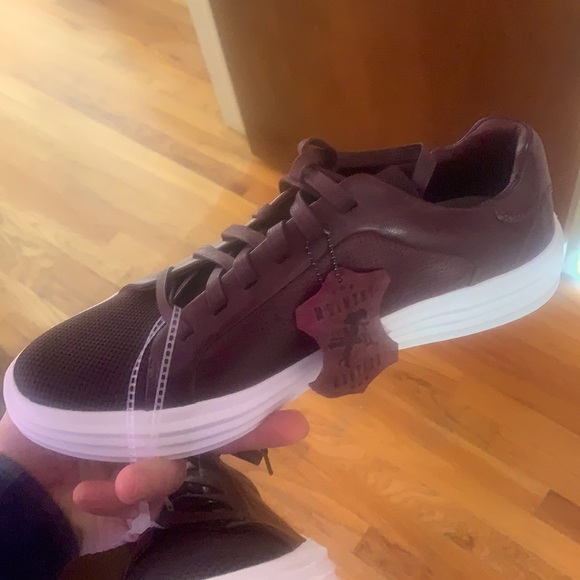 68312-CRML-PP | Mark Nason Skechers Mark nason shoes . Leather